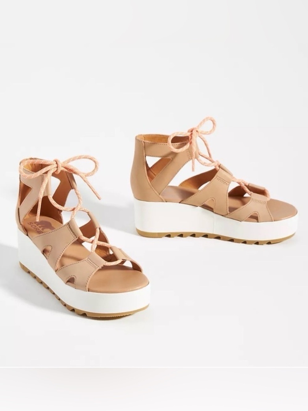 Sorel Cameron Lace sandal beige